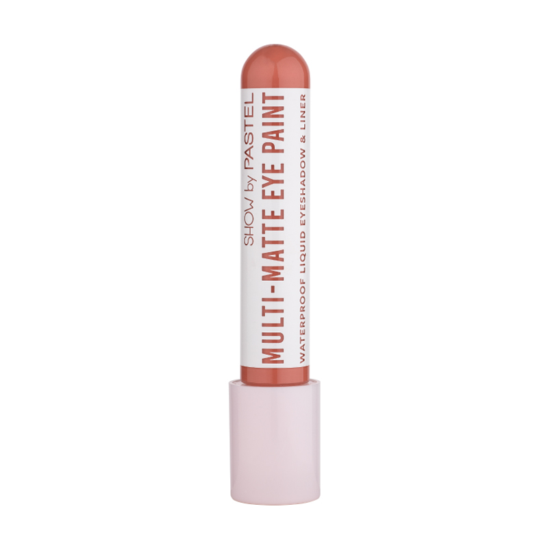 Рідкі водостійкі тіні-лайнер для очей Pastel Show by Pastel Multi-Matte Eye Paint 84, 4.2 г